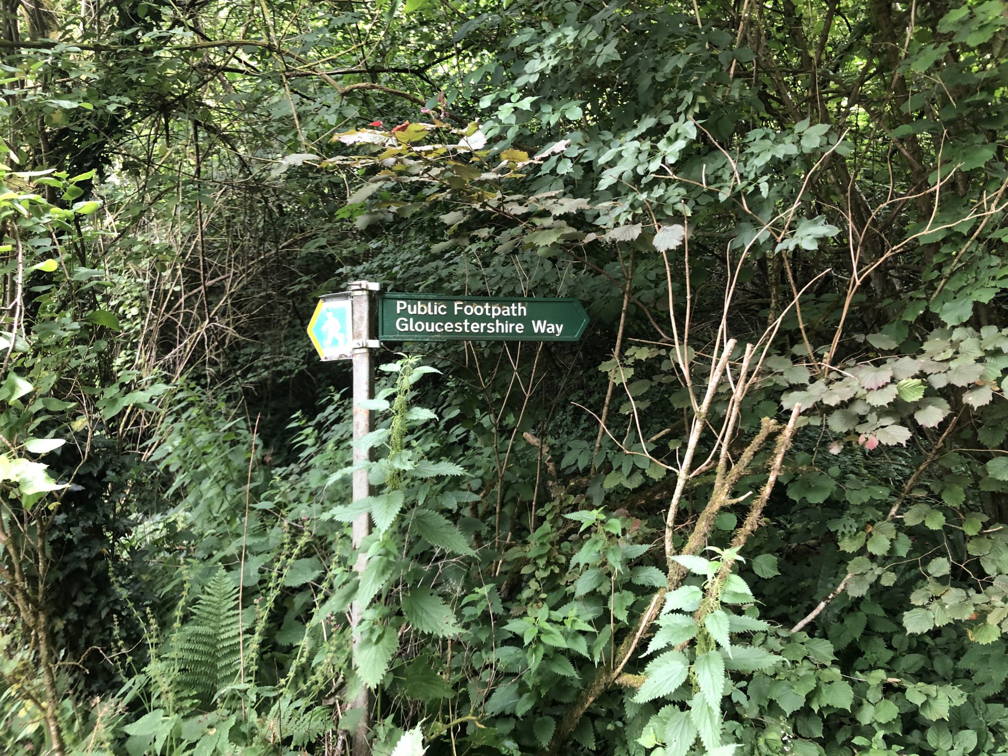 Gloucestershire Recreational Routes Cheltenham Outlier